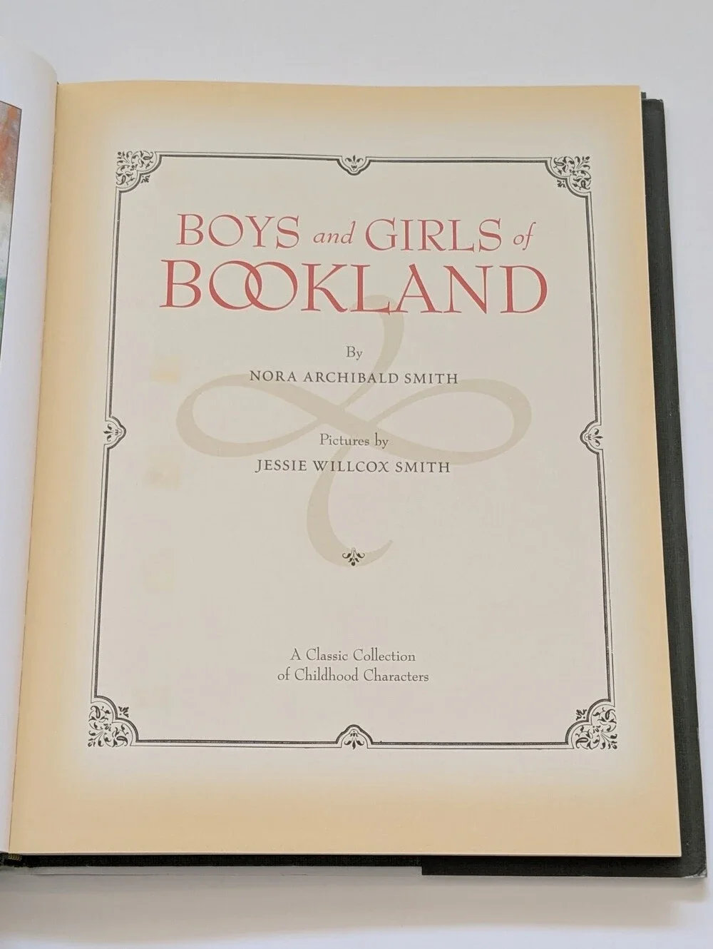 Boys and Girls of Bookland - A Classic Collection of Childhood Characters, 2006